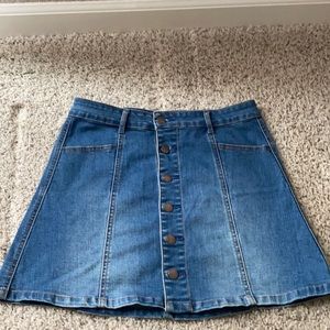 Woman’s Jean skirt